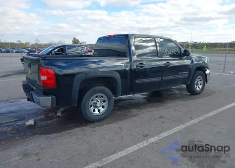 2012 Chevrolet Silverado 1500 Lt из США, поврежденный, VIN 3GCPKSEA9CG109529
